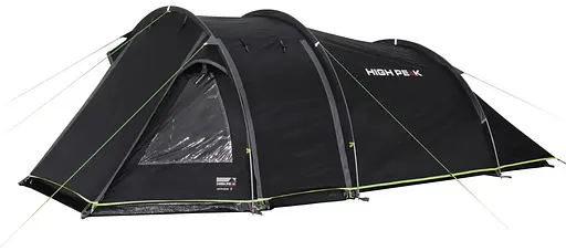 Намет тримісний High Peak Atmos 3 Dark Grey/Green (11535) 925413 - фото 3