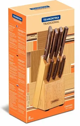 Набір кухонних ножів Tramontina Tradicional 8 шт (505797) - фото 2