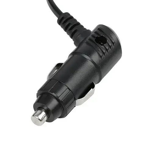 Двойной портативный настольный мини вентилятор Portable Fan F30 автомобильный USB 8-15Вт 360° Черный - фото 2