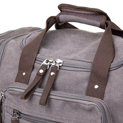 Дорожня сумка Vintage 50х26х24 см sum0015084 - фото 3