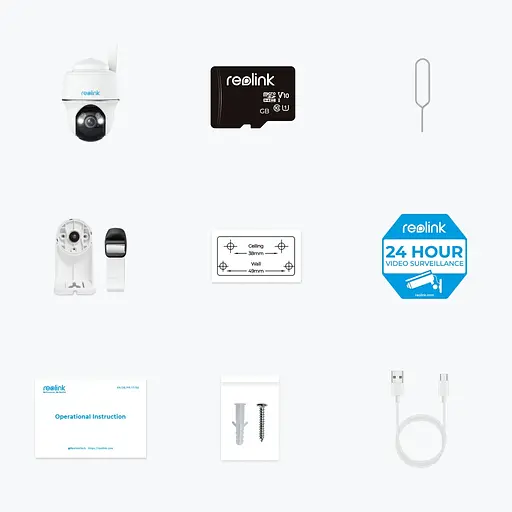 IP-камера Reolink Go Series G430 (Go PT Plus) Без солнечной панели - фото 4