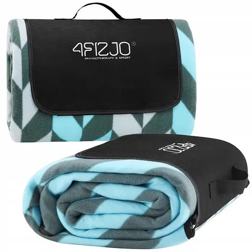 Коврик для пикника и кемпинга 4FIZJO 200 x 200 см складной 4FJ0391 (P-5907739317193) - фото 13