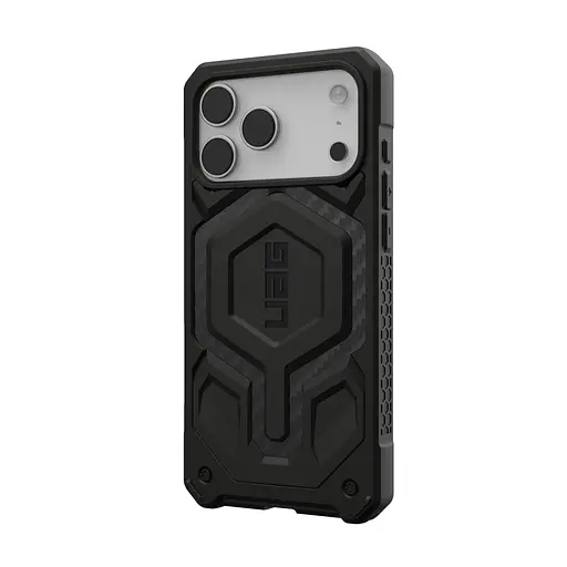 Чохол до мобільного телефона UAG iPhone 17 Pro Max Monarch Pro MagSafe Carbon Fiber (114514114242) - фото 5