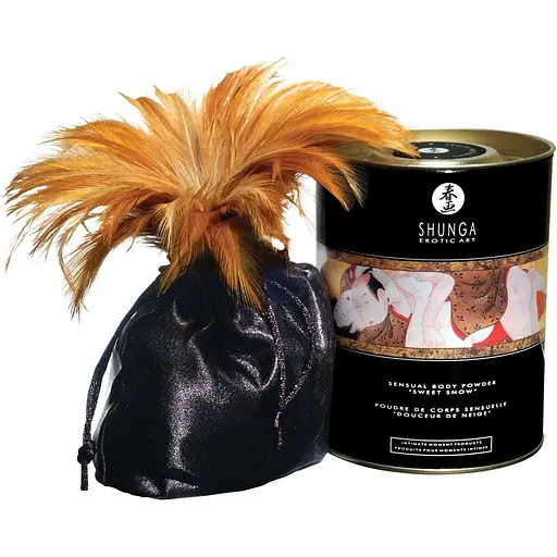 Пудра для тіла Shunga Sensual Body Powder малина 225 г