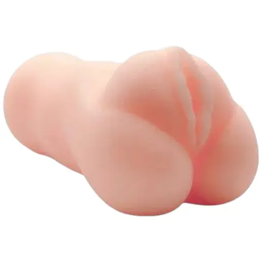 Мастурбатор-вагіна Wooomy Squeeezy Masturbator Vagina, м'які відкриті губи, 13.2х5.4 см