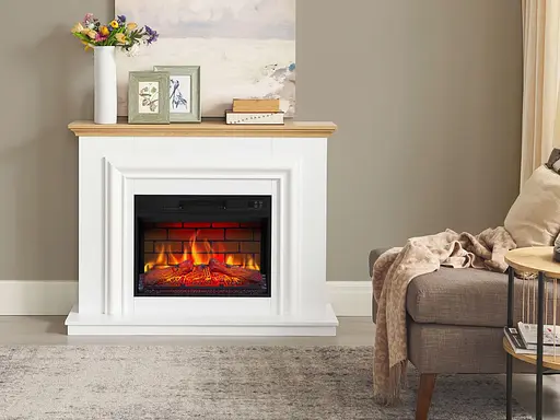 Электрокамин ArtiFlame Marbelya AF23BS белый - фото 4