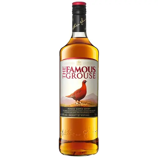 Виски The Famous Grouse 40% 1л - фото 1