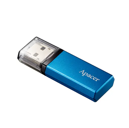 Флеш-накопитель Apacer USB 3.2 Gen 1 AH25C 128GB голубой - фото 3