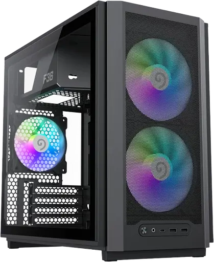 Корпус GameMax F36 ARGB Black