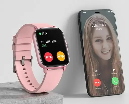 Смарт-часы Globex Smart Watch Me3 Pink - фото 5