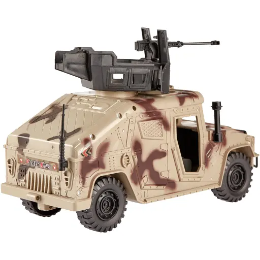 Игровой набор Zipp Toys Военный внедорожник Хамви - фото 3