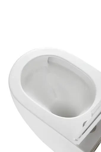 Унитаз подвесной Mixxus Premium Ellipse-0303-T3 520x365x360 мм, система смыва Tornado 3.0 MP6465, Белый - фото 6