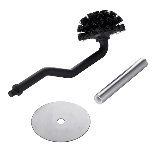 Ершик для унитаза напольный Mixxus Premium Ellipse-TB0201 SS Color MI7067, Нержавеющая сталь - фото 10