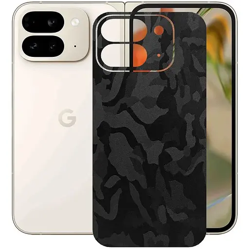 Защитная пленка StatusSKIN для Google Pixel 9 Pro Fold Корпус Винил Камуфляж черный