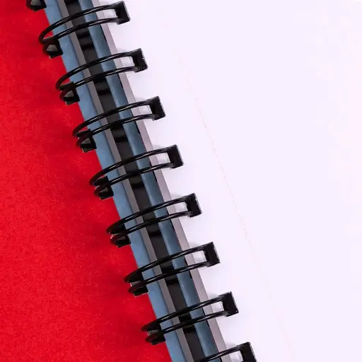 Блокнот для рисунка Rosa Studio на спирали 20х20см 100г/м2 84л синий - фото 2