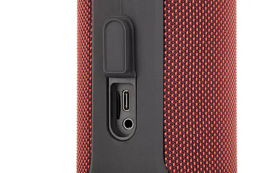 Акустическая система 2E SoundXTube TWS, MP3, Wireless, Waterproof Red - фото 8