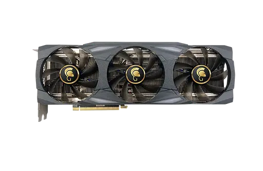 Видеокарта GeForce RTX 3070 Ti 8GB Manli Gallardo (M-NRTX3070TIG/6RGHPPPV2-M3515) Б/У - фото 1