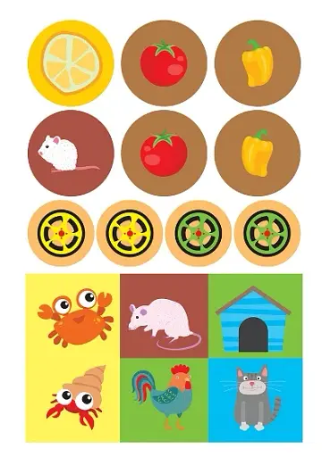 Мої улюблені наліпки. Прудка мишка - фото 7