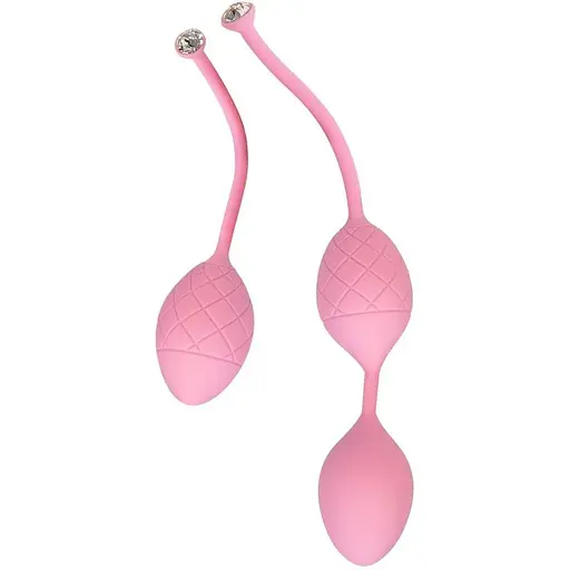 Розкішні вагінальні кульки Pillow Talk - Frisky Pink