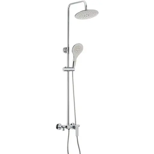 Душова система Mixxus Premium Evio 003-J MI1586, Хром - фото 1