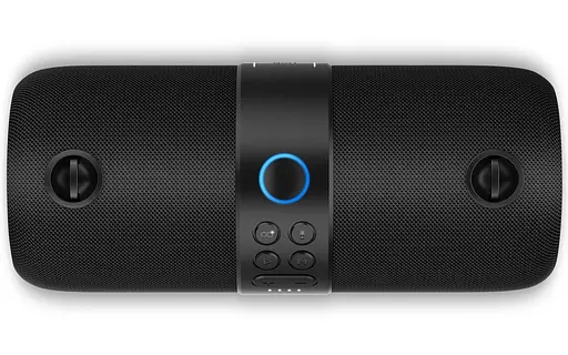 Bluetooth колонка Real-El X-735 black (EL121600011) UA - фото 6