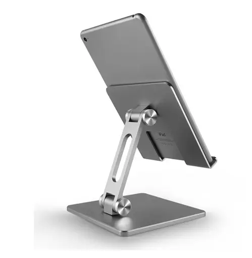 Подставка-держатель для iPad или планшета OfficePro LS-720 Alloy Aluminum Grey - фото 2