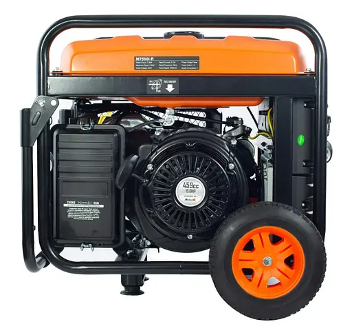 Інверторний генератор Matari 7.2/7.5 кВт M7500i-R - фото 5