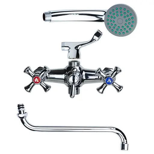 Смеситель для ванны AQUATICA 9777220 - фото 2