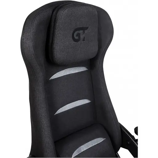 Геймерське крісло GT Racer (X-5993-1 Fabric Black) - фото 6