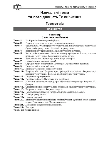 Математика. НМТ. Комплексне видання. Частина ІІІ. Геометрія. ЗНО і НМТ. 2025 - фото 3