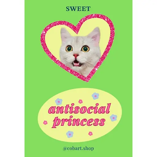 Детский стикерпак А6 3D Sweet Cobart СS-3D-057 на виниловой основе - фото 1