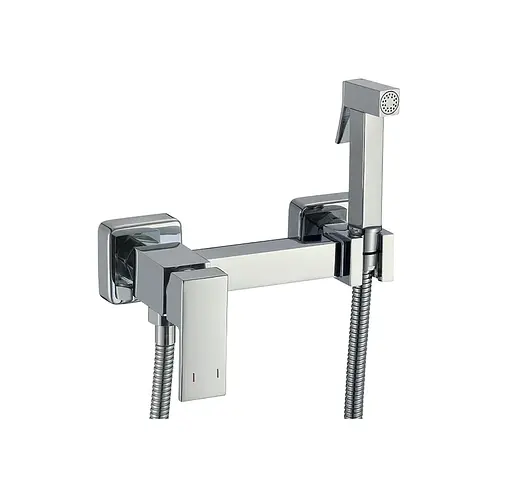 Змішувач для гігієнічного душу зовнішнього монтажу Mixxus Premium Mark 024 MI5969, Хром - фото 1