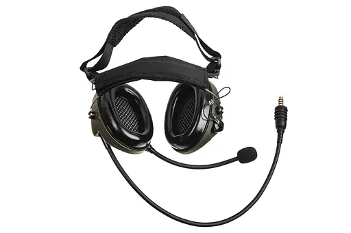 Наушники Sordin Supreme MIL CC Neckband 76332-06-S Green PVC - фото 3