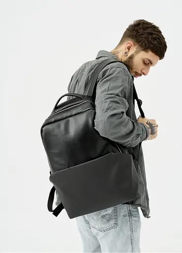 Чоловічий рюкзак Sambag ZARD DART чорний 44 х 31 х 15 см (25523301m) - фото 2
