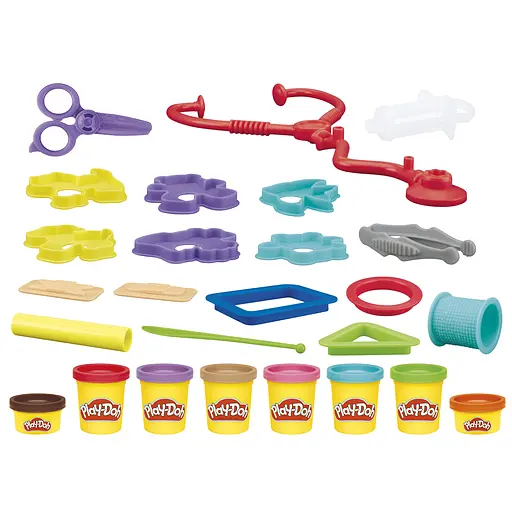 Набор для творчества Hasbro Play-Doh Create and Care Vet с массой для лепки (G0345_G0346) - фото 3