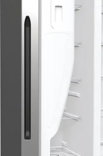 Холодильник Gorenje SBS, 179х70х92 см, 2 двери, 376(190) л, А++, NF+, инвертор, зона освещения, диспенсер, генератор льда, внешний дисплей, нержавеющая сталь - фото 8