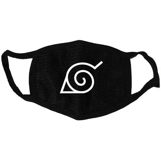 Маска тканинна Geekland Знак Наруто Naruto чорна MS 071.961 - фото 1