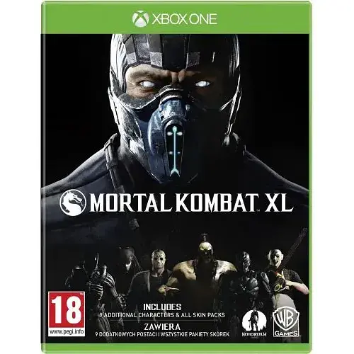 Гра Mortal Kombat XL (російська версія) (Xbox One)