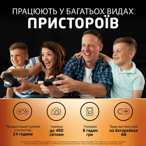Аккумулятор Duracell HR6 2500mAh 4 шт. - фото 3