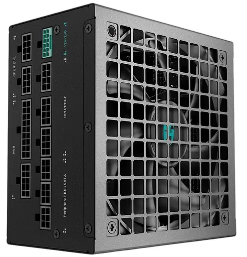 Блок живлення Deepcool GAMER STORM PN-M 1000W 80+ Gold ATX 3.1 (R-PNA00M-FC0B-JGEU) - фото 1