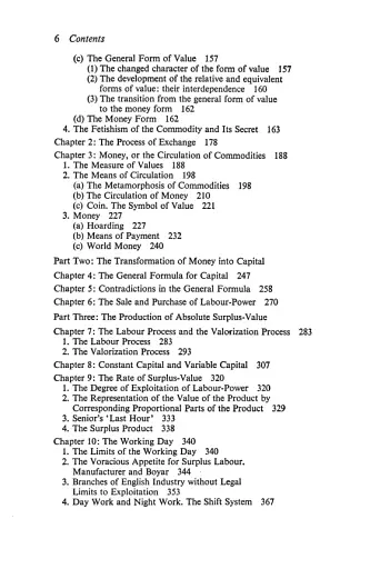 Capital. Volume 1. A Critique of Political Economy - фото 5