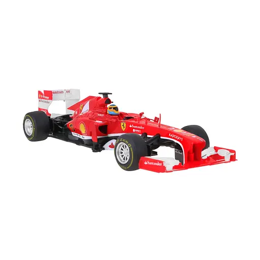 Машинка RASTAR Ferrari F138 на дистанційному керуванні 1:18 червоний 53800 - фото 2
