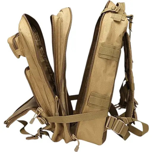 Тактичний військовий рюкзак Military Мультикам 25 л 41x23x23 см - фото 4