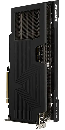 Видеокарта XFX AMD Radeon RX 9070 XT 16GB Swift Triple fan Gaming Edition (RX-97TSWF3B9) (GDDR6, 256 bit, PCI-E v5.0 x16) - фото 3