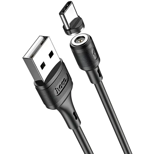 USB кабель Hoco X52 Type-C 1 м з магнітним роз'ємом підтримка швидкої зарядки і передачі даних
