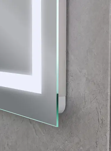 Дзеркало Mixxus Tall MR08-80x60-Reverse (LED Touch, антизапотівання, димер, регулювання яскравості) MI6659 - фото 6