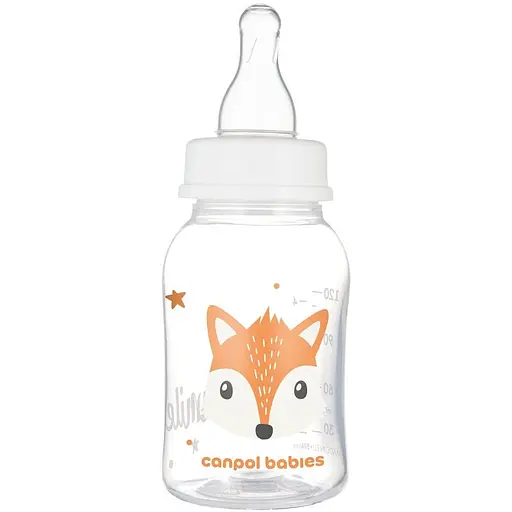 Пляшечка Canpol Babies Cute Animals 120 мл. (11/851_ora) - фото 2