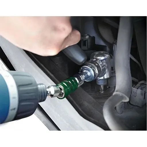 Адаптер кутовий для біт 90 під шуруповерт Toptul hoz0007404 - фото 3