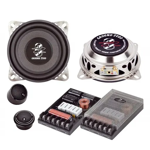 Компонентная акустическая система Ground Zero GZRC 100FXII