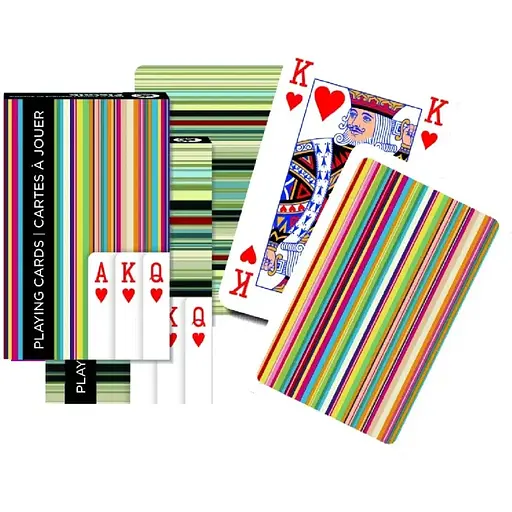 Игральные карты Piatnik Полоски 55 карт (PT-161117)